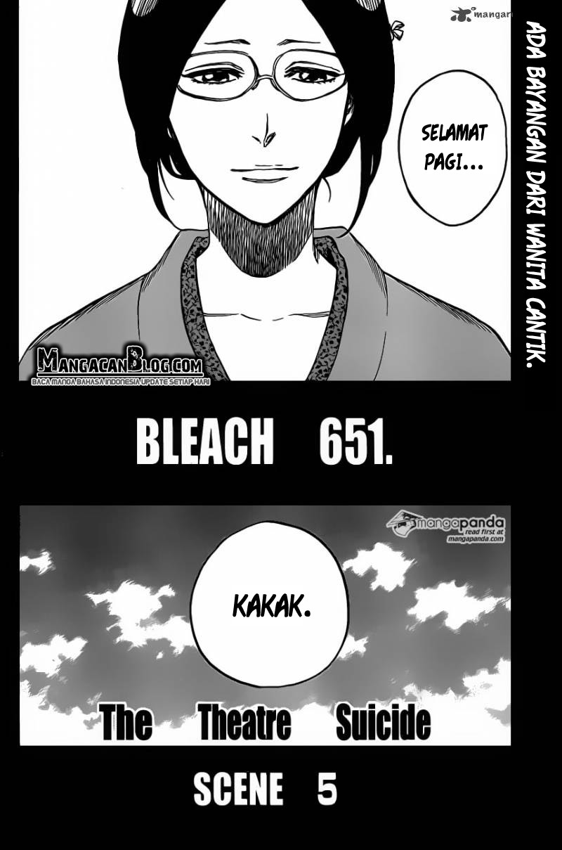 Manga Bleach Chapter 651 gambar 2