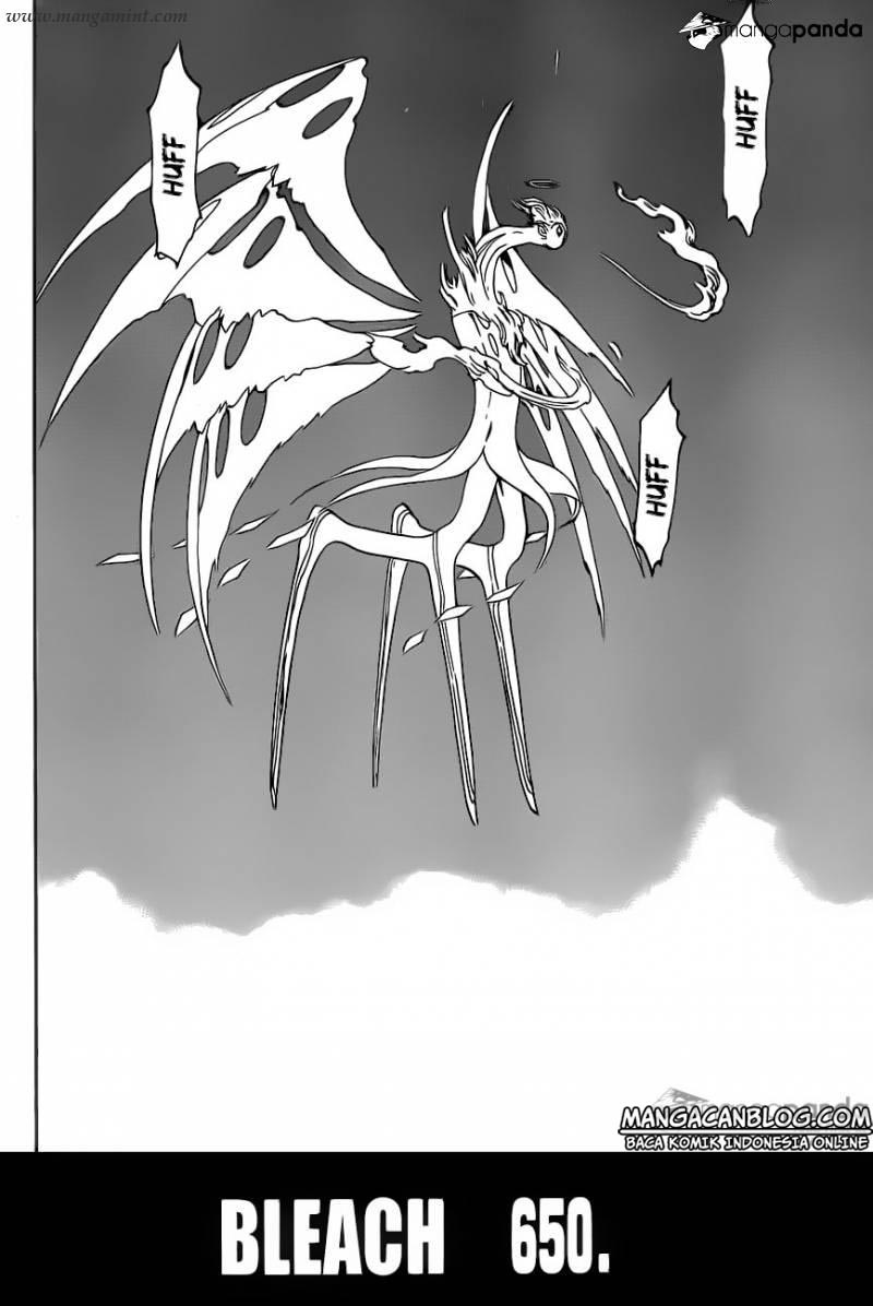 Manga Bleach Chapter 650 gambar 2