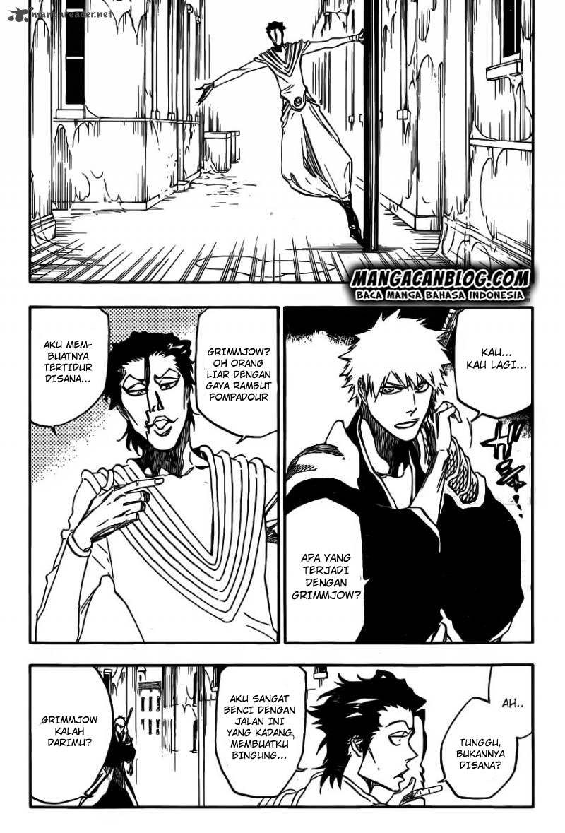 Manga Bleach Chapter 648 gambar 2