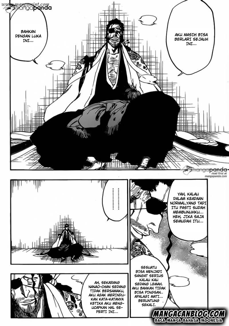 Manga Bleach Chapter 647 gambar 2