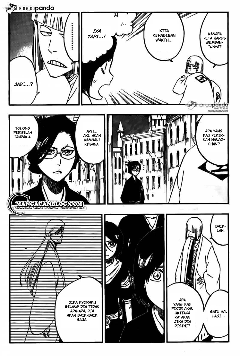 Manga Bleach Chapter 646 gambar 2