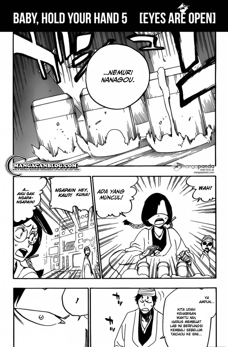 Manga Bleach Chapter 642 gambar 2