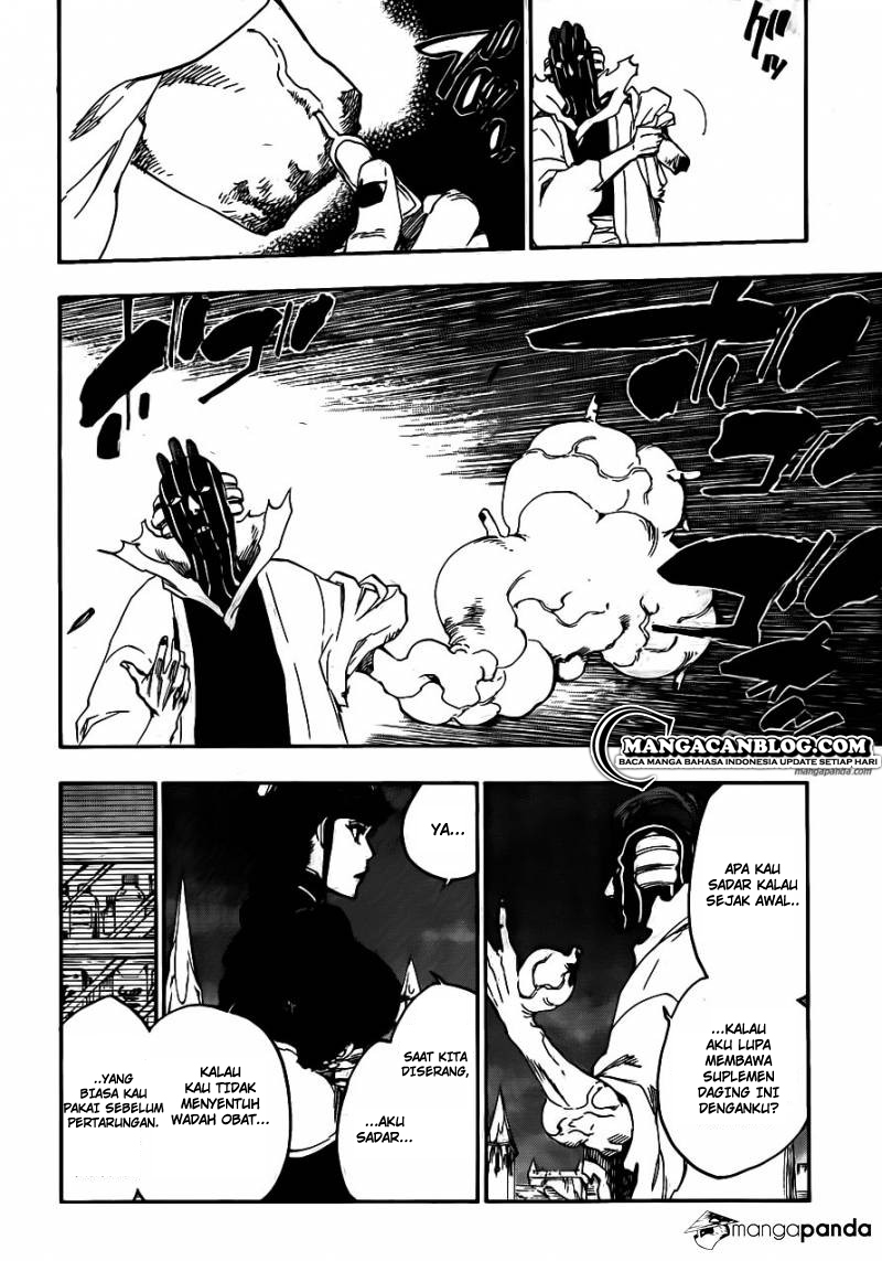 Manga Bleach Chapter 641 gambar 2