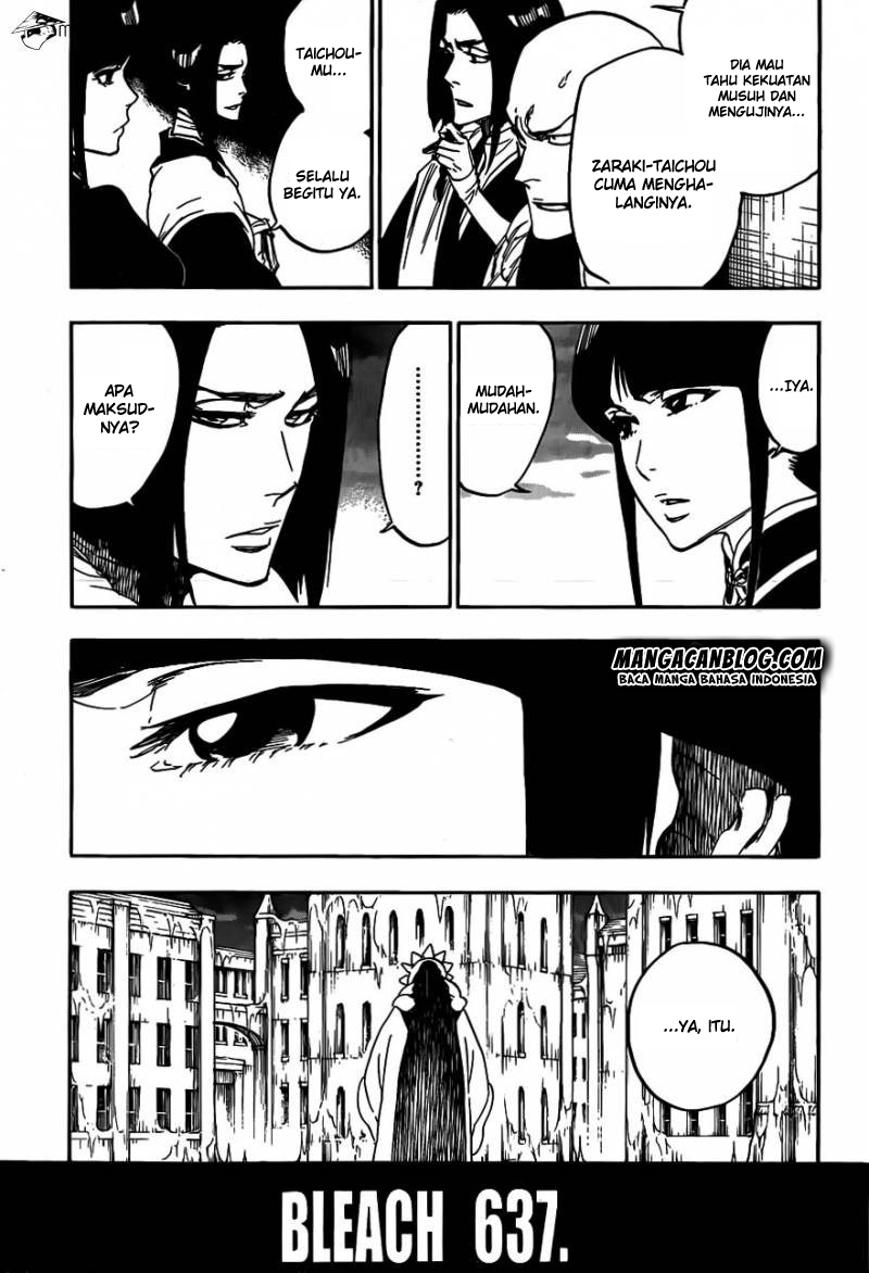 Manga Bleach Chapter 637 gambar 2