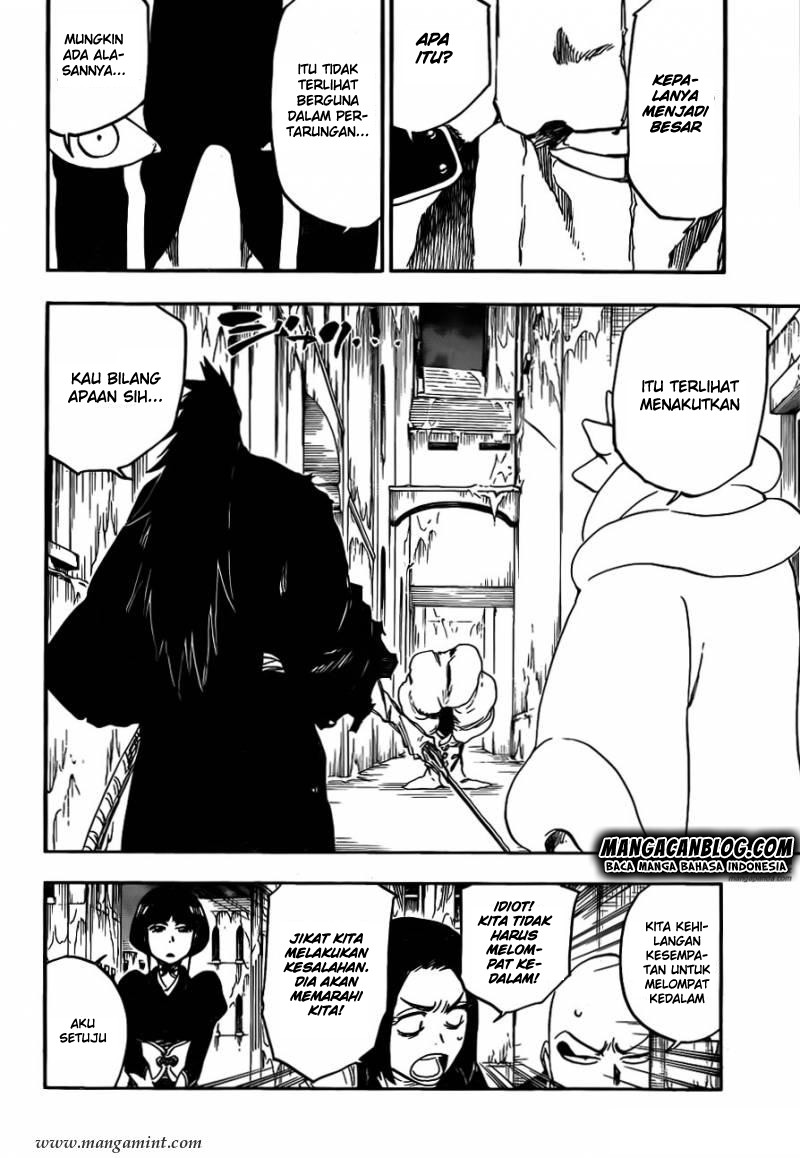 Manga Bleach Chapter 636 gambar 2