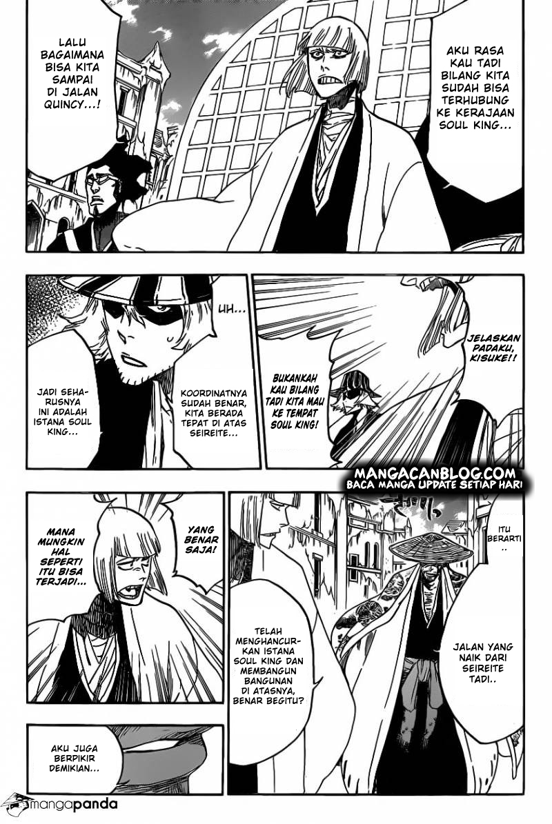 Manga Bleach Chapter 628 gambar 2