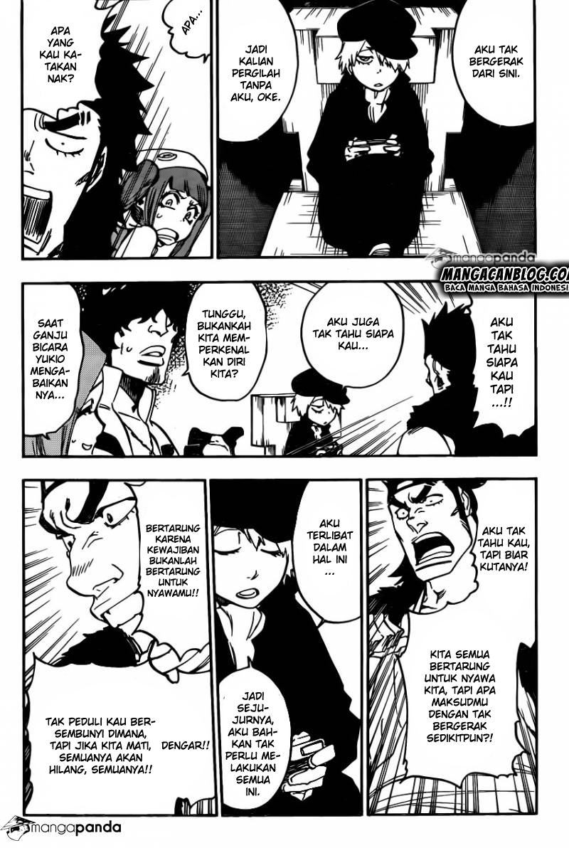 Manga Bleach Chapter 627 gambar 2