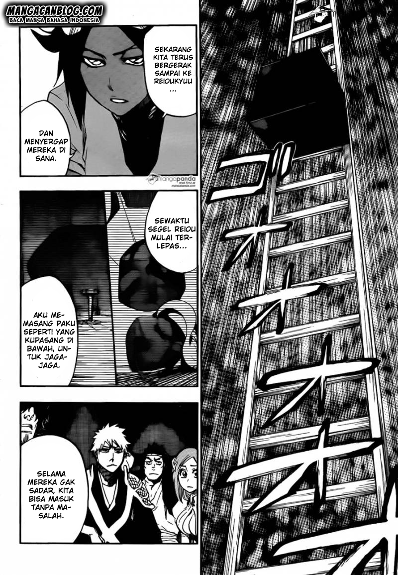 Manga Bleach Chapter 626 gambar 2