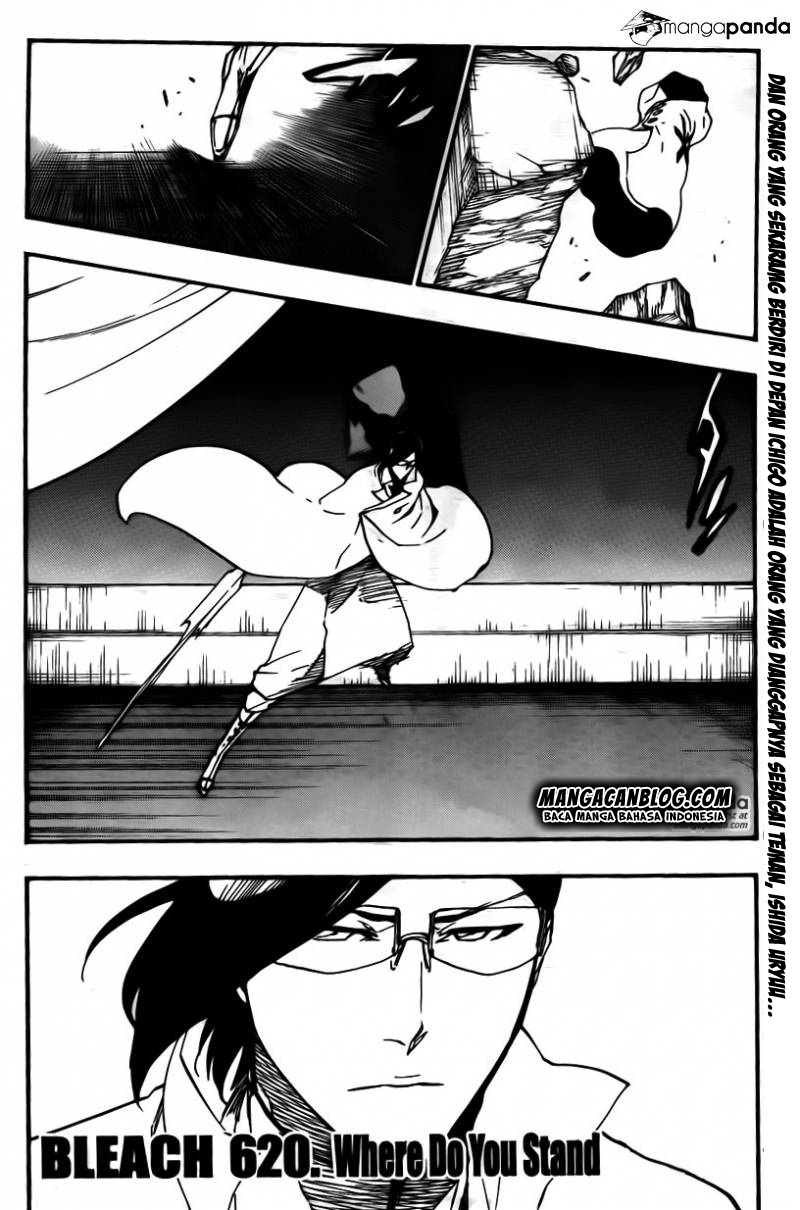 Manga Bleach Chapter 620 gambar 2