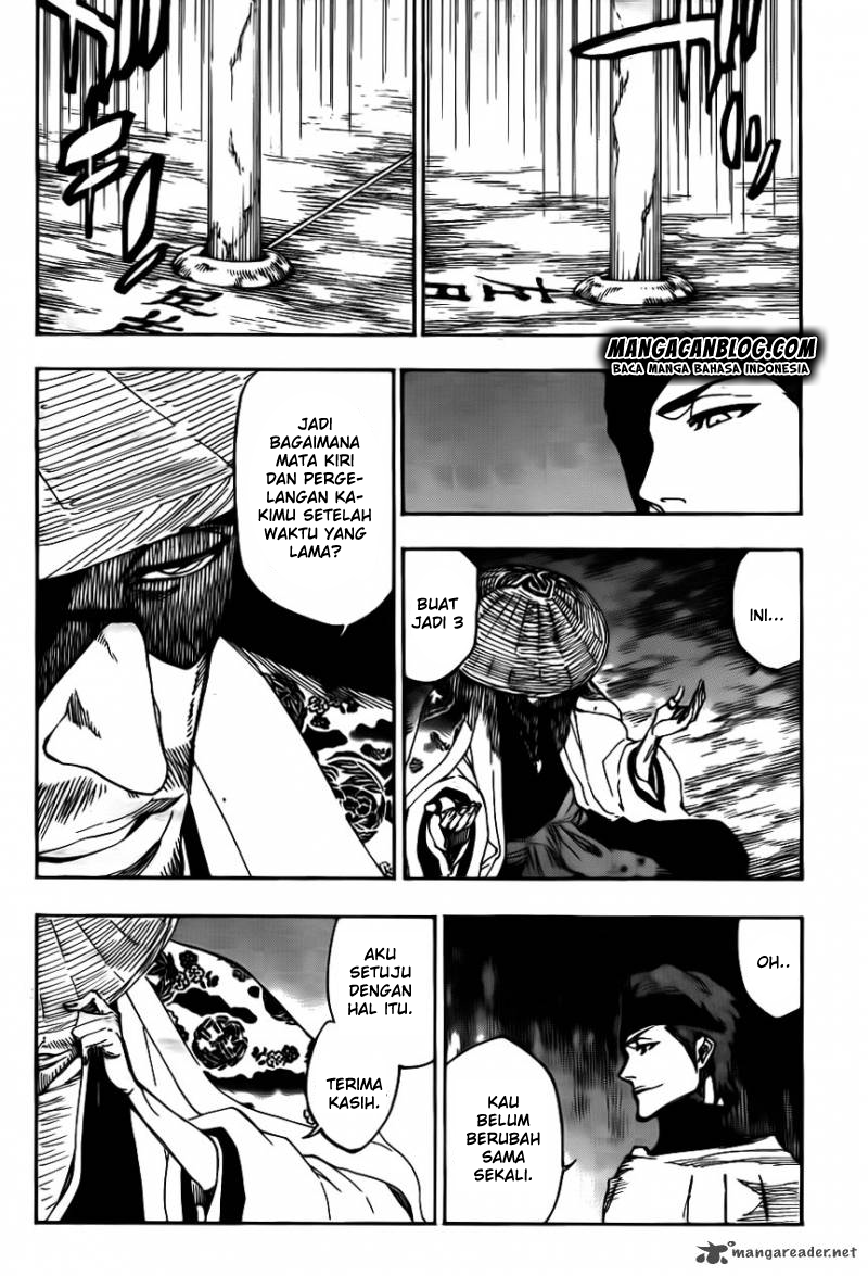 Manga Bleach Chapter 618 gambar 2