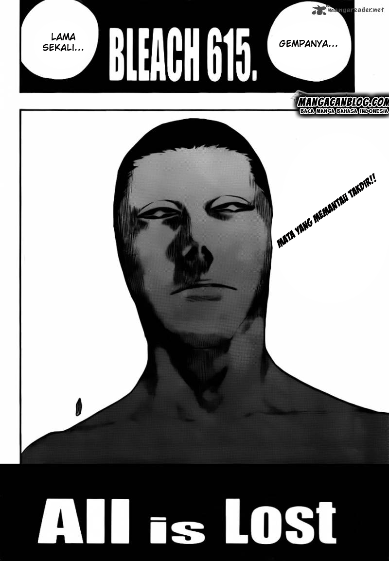 Manga Bleach Chapter 615 gambar 2