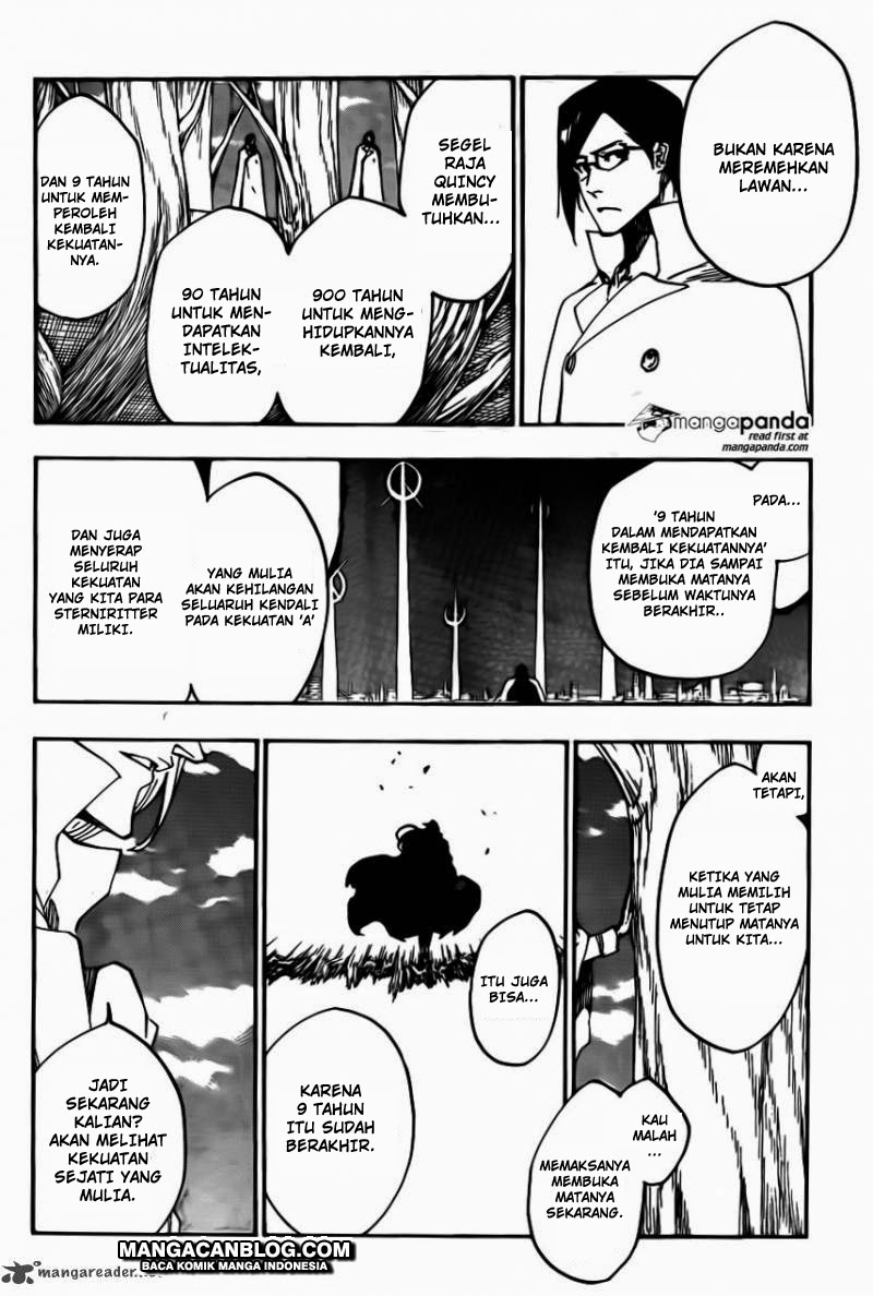 Manga Bleach Chapter 610 gambar 2