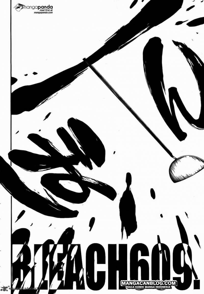 Manga Bleach Chapter 609 gambar 2