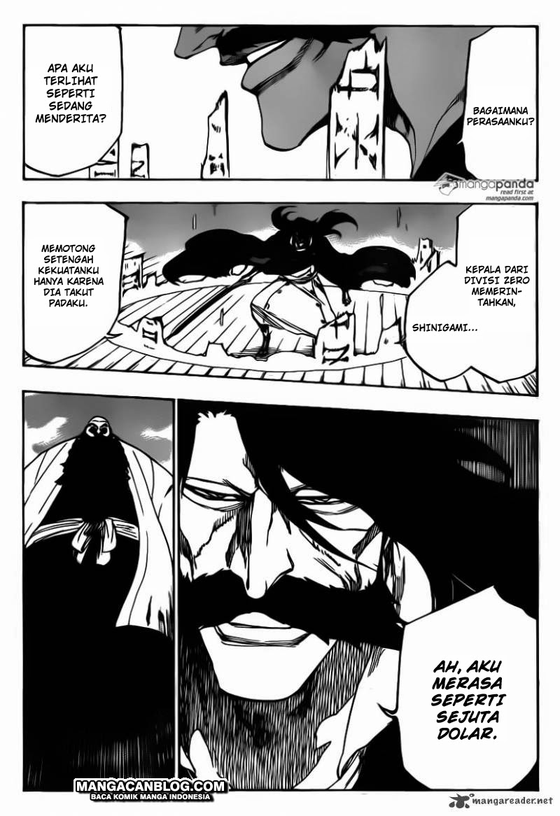Manga Bleach Chapter 607 gambar 2