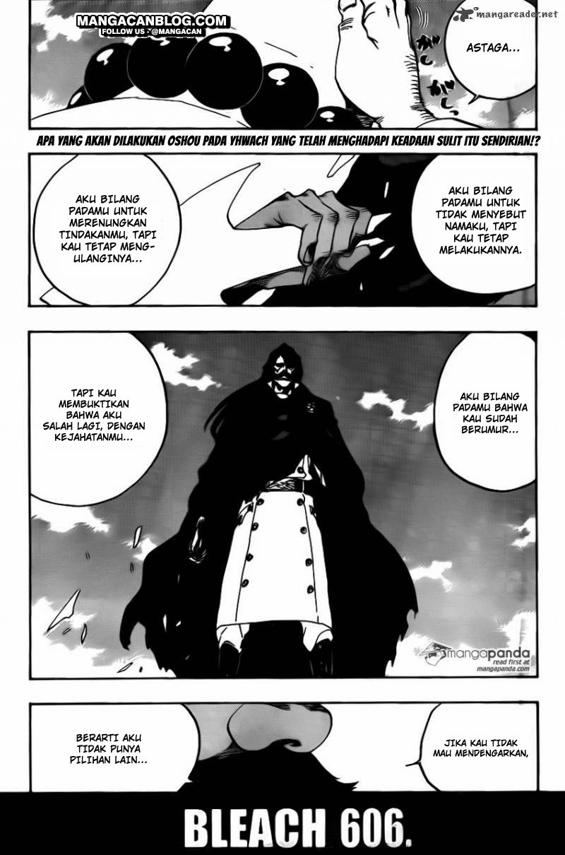 Manga Bleach Chapter 606 gambar 2
