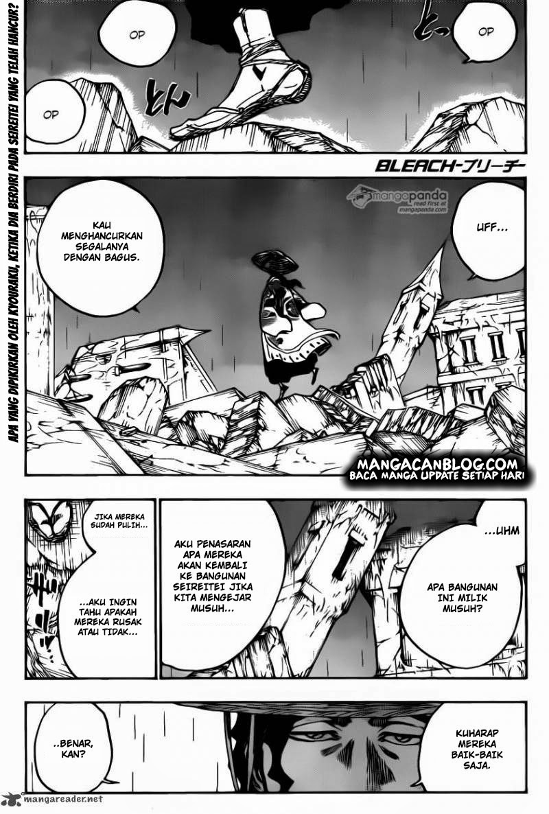 Manga Bleach Chapter 605 gambar 2