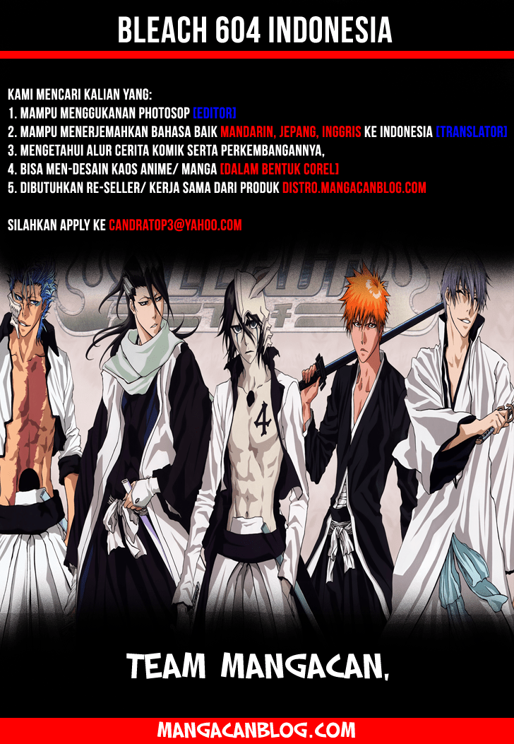 Manga Bleach Chapter 604 gambar 2