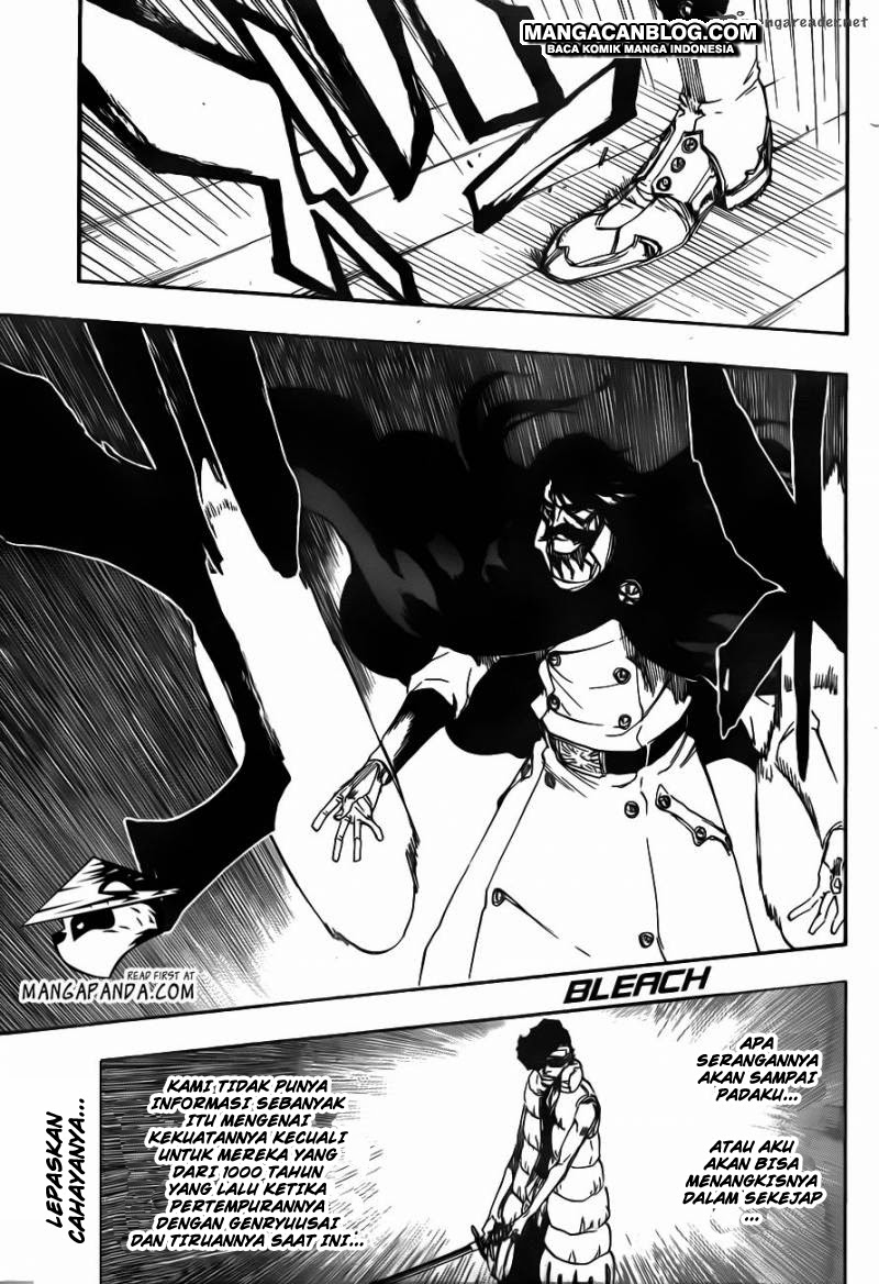 Manga Bleach Chapter 603 gambar 2