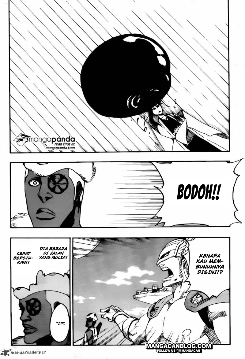 Manga Bleach Chapter 600 gambar 2
