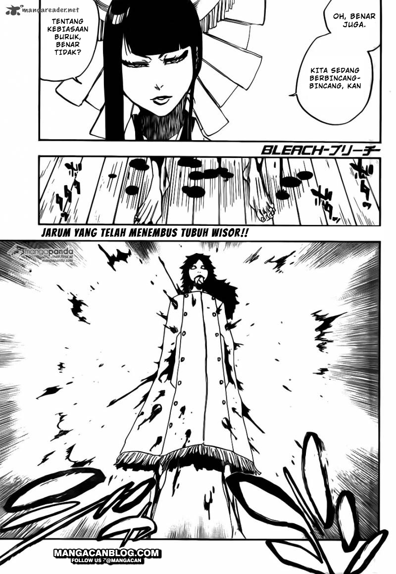 Manga Bleach Chapter 599 gambar 2