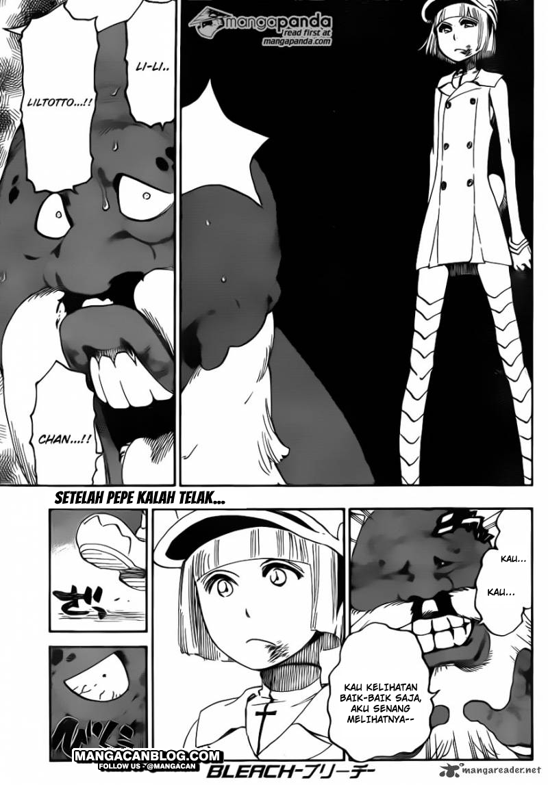 Manga Bleach Chapter 597 gambar 2