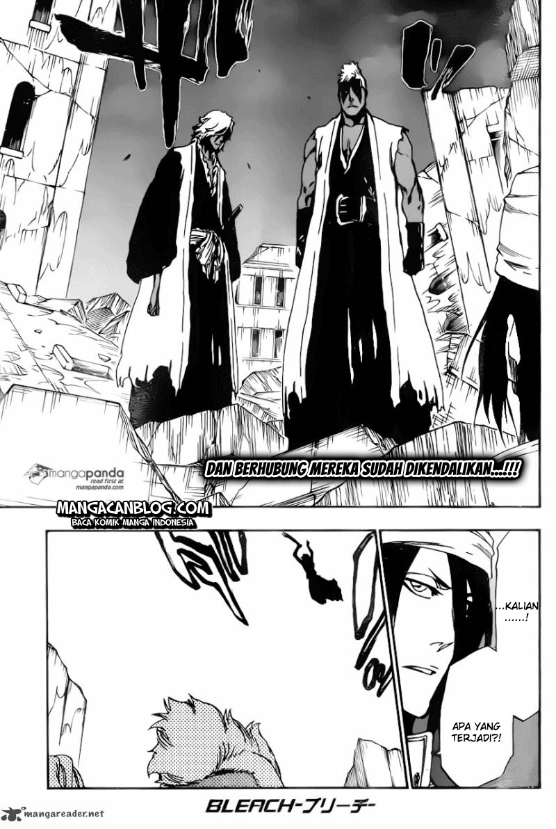 Manga Bleach Chapter 596 gambar 2