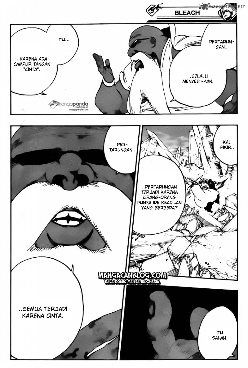 Manga Bleach Chapter 595 gambar 2