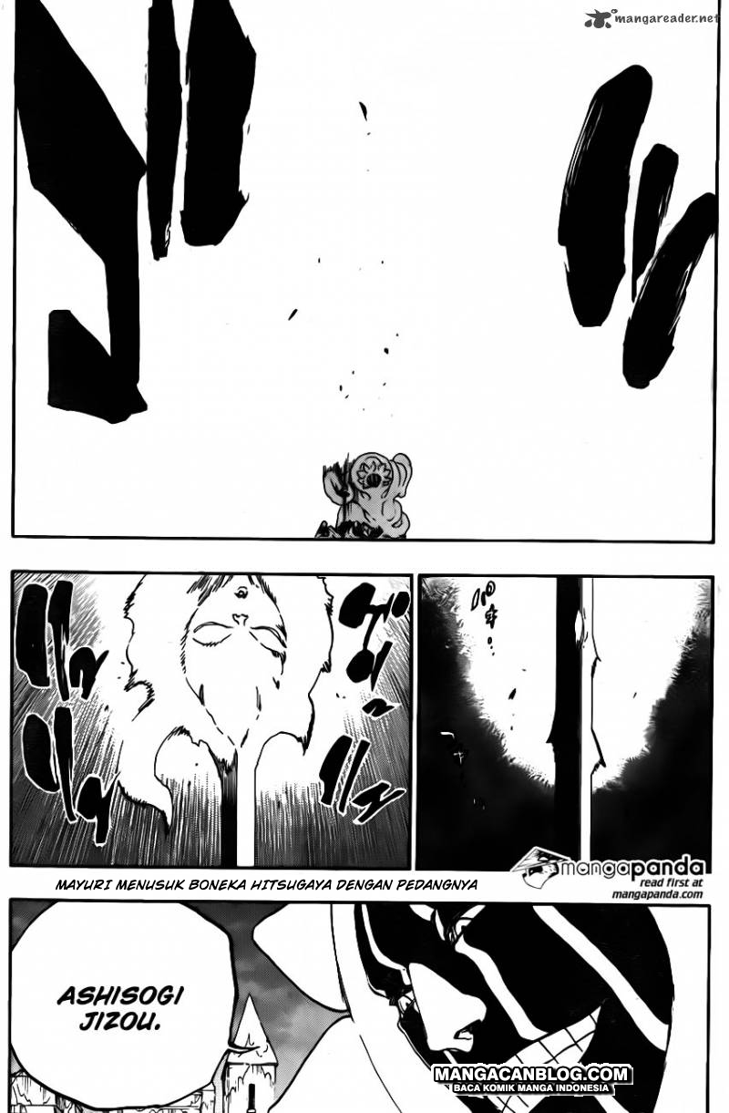 Manga Bleach Chapter 594 gambar 2