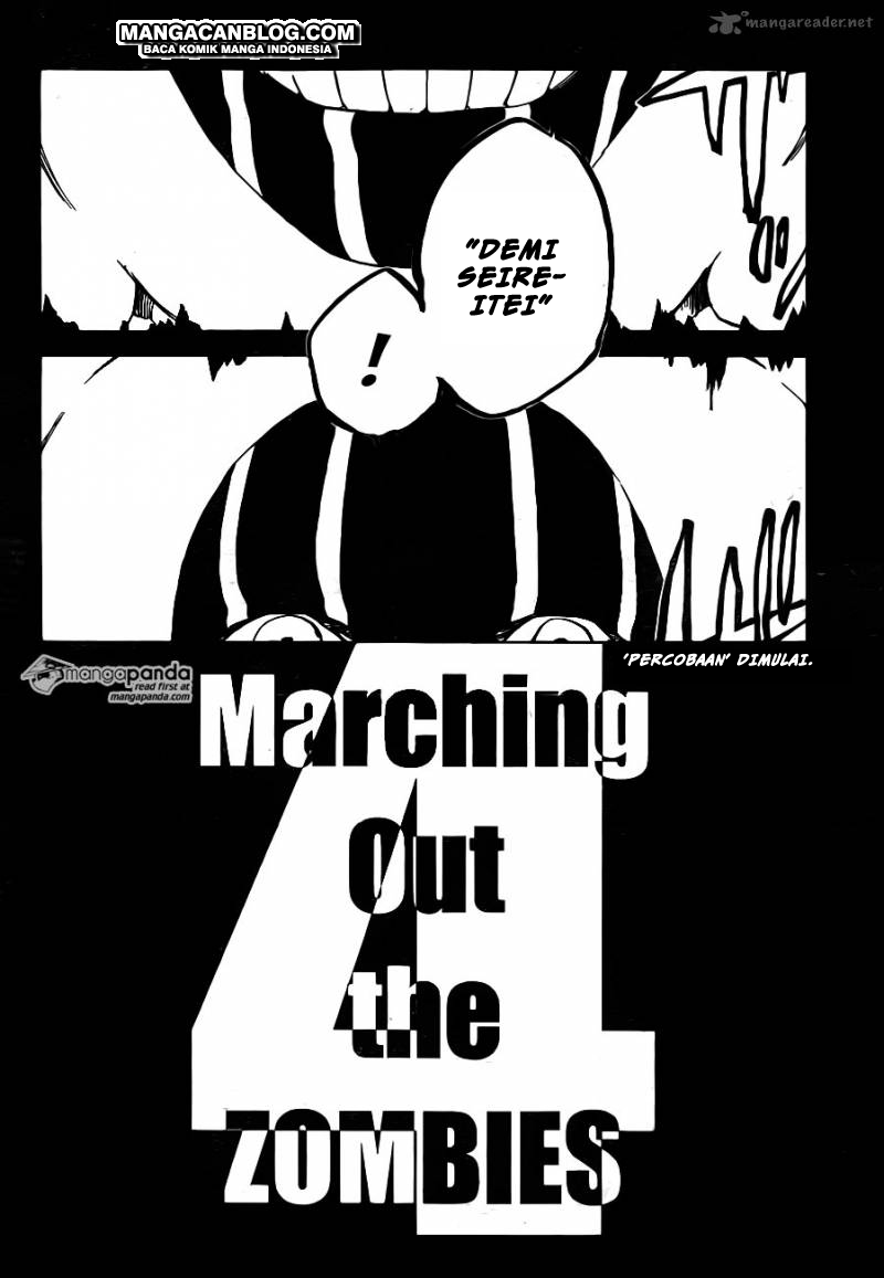 Manga Bleach Chapter 593 gambar 2