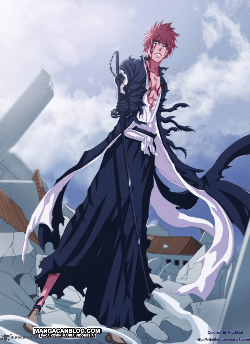 Manga Bleach Chapter 592 gambar 2