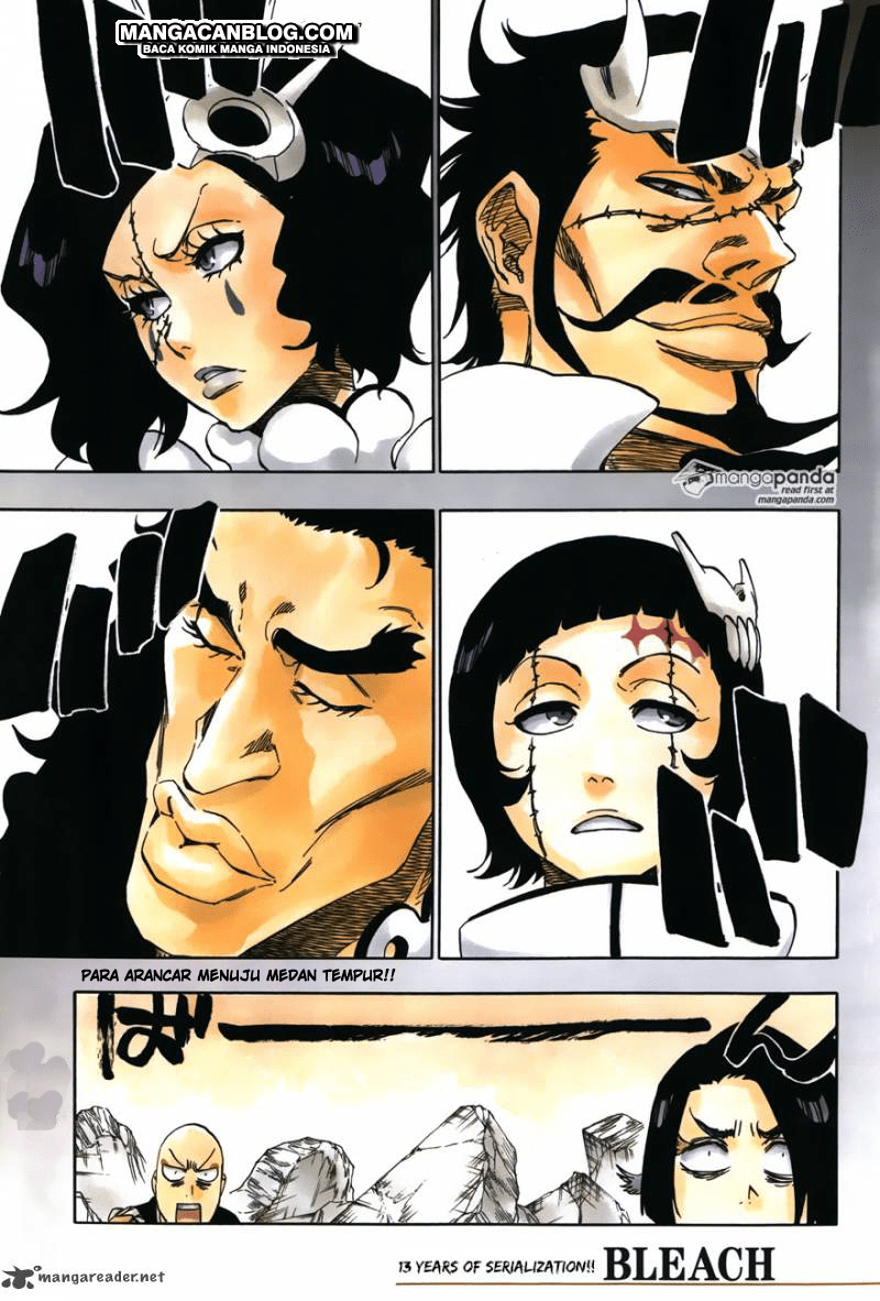 Manga Bleach Chapter 591 gambar 2