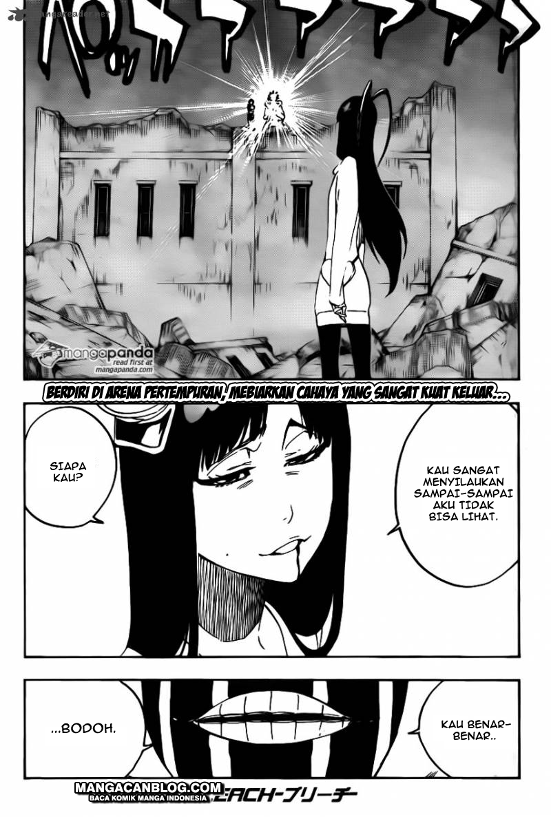 Manga Bleach Chapter 590 gambar 2