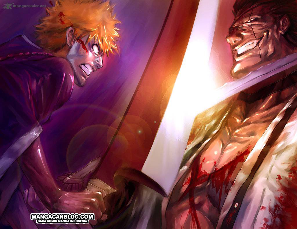 Manga Bleach Chapter 589 gambar 2