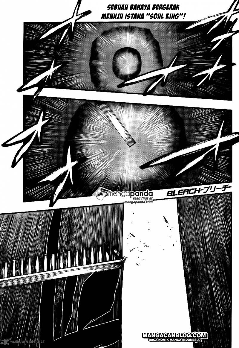 Manga Bleach Chapter 588 gambar 2