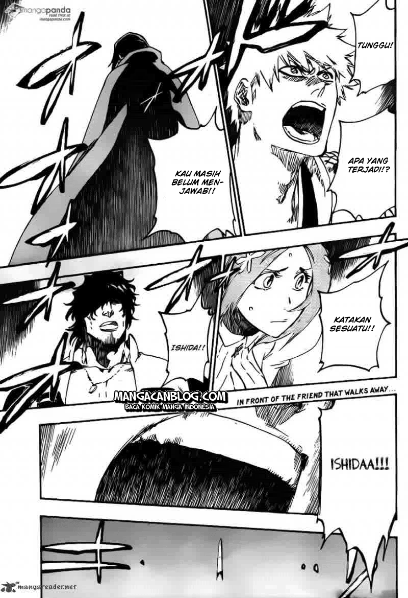 Manga Bleach Chapter 587 gambar 2