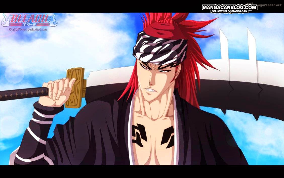 Manga Bleach Chapter 586 gambar 2
