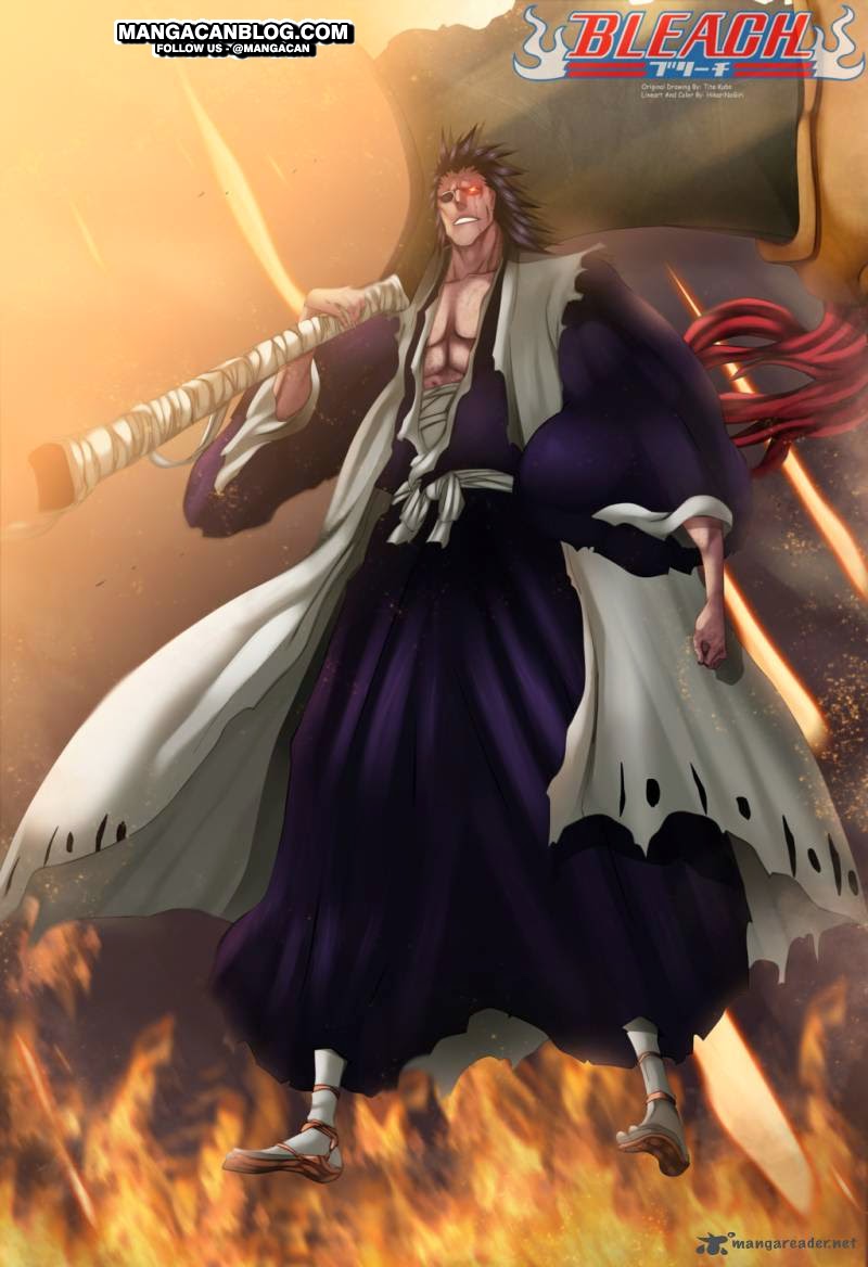 Manga Bleach Chapter 578 gambar 2