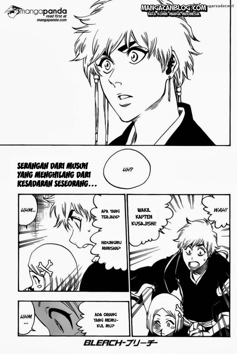 Manga Bleach Chapter 571 gambar 2