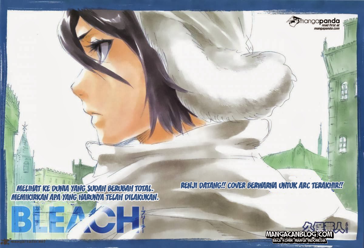 Manga Bleach Chapter 564 gambar 2