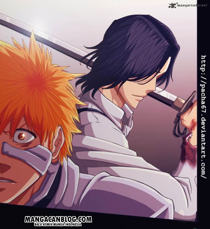 Manga Bleach Chapter 561 gambar 2