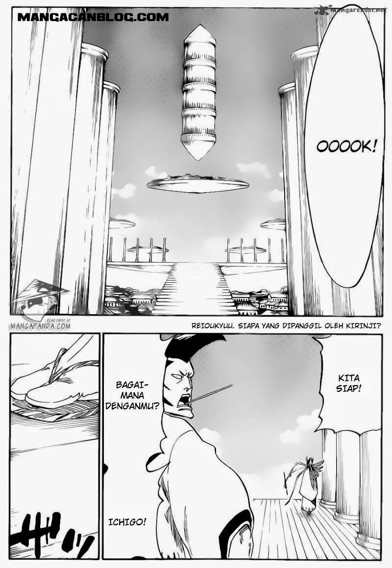 Manga Bleach Chapter 555 gambar 2