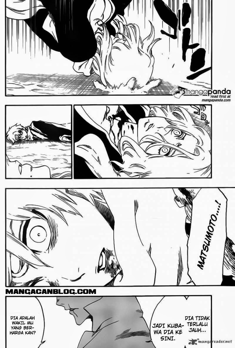 Manga Bleach Chapter 552 gambar 2