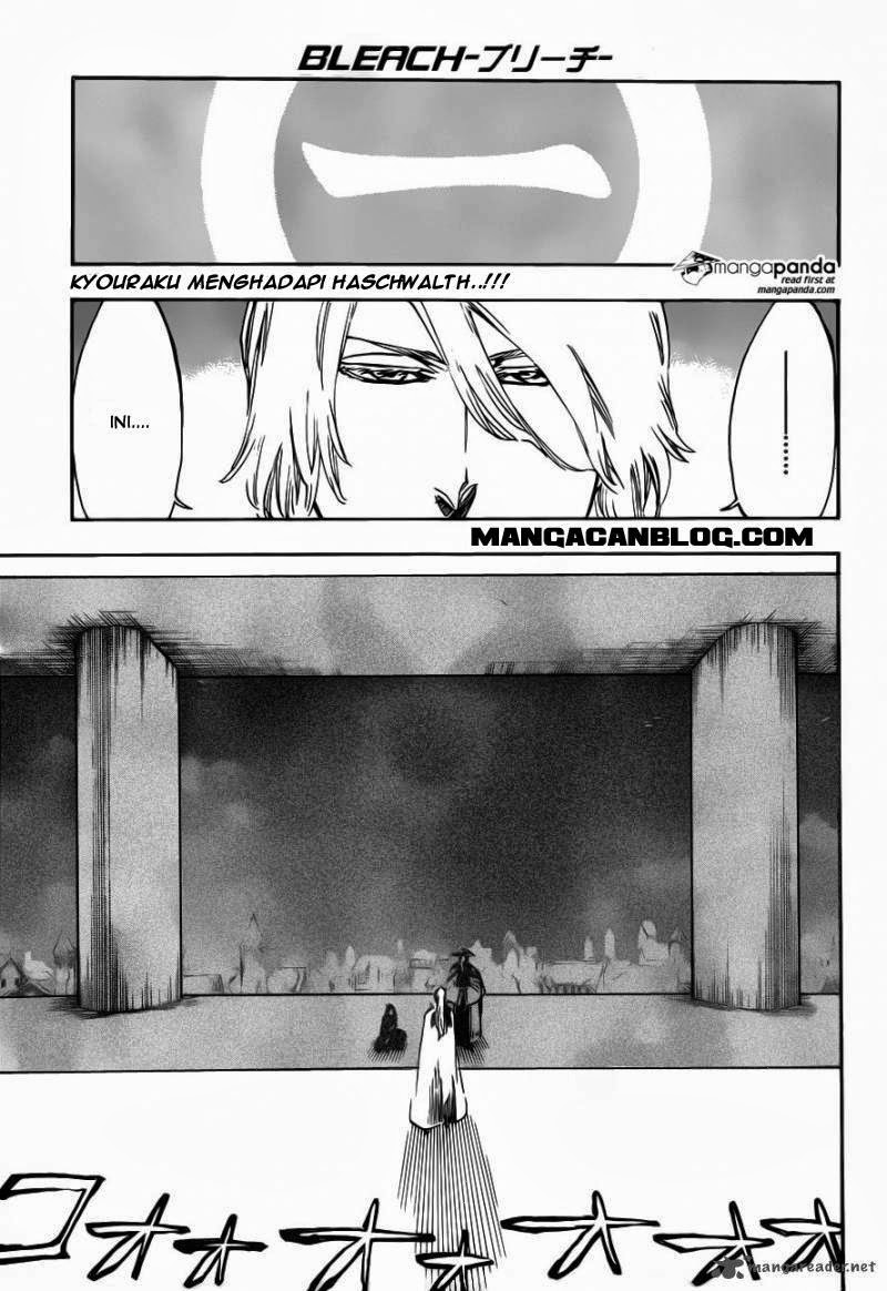 Manga Bleach Chapter 551 gambar 2