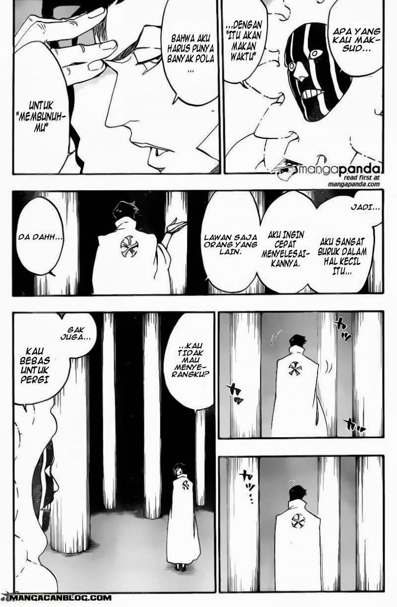 Manga Bleach Chapter 550 gambar 2
