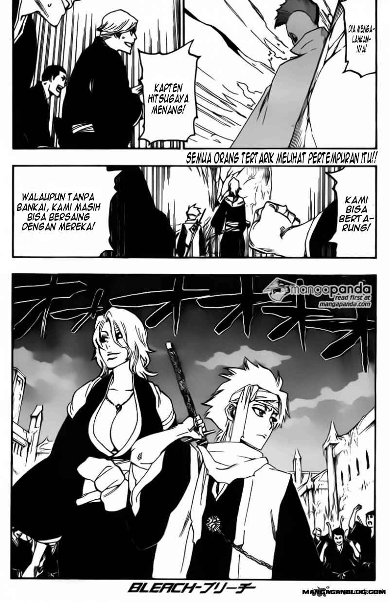Manga Bleach Chapter 549 gambar 2