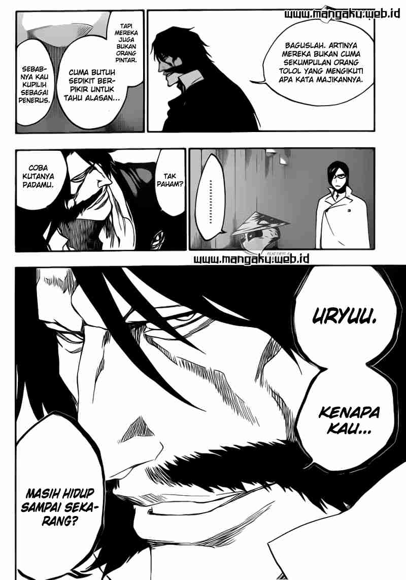 Manga Bleach Chapter 544 gambar 2