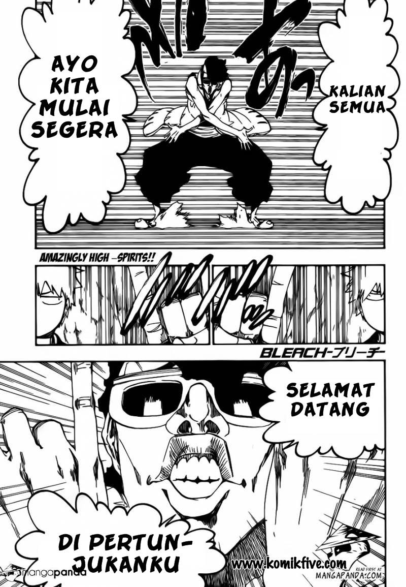 Manga Bleach Chapter 540 gambar 2