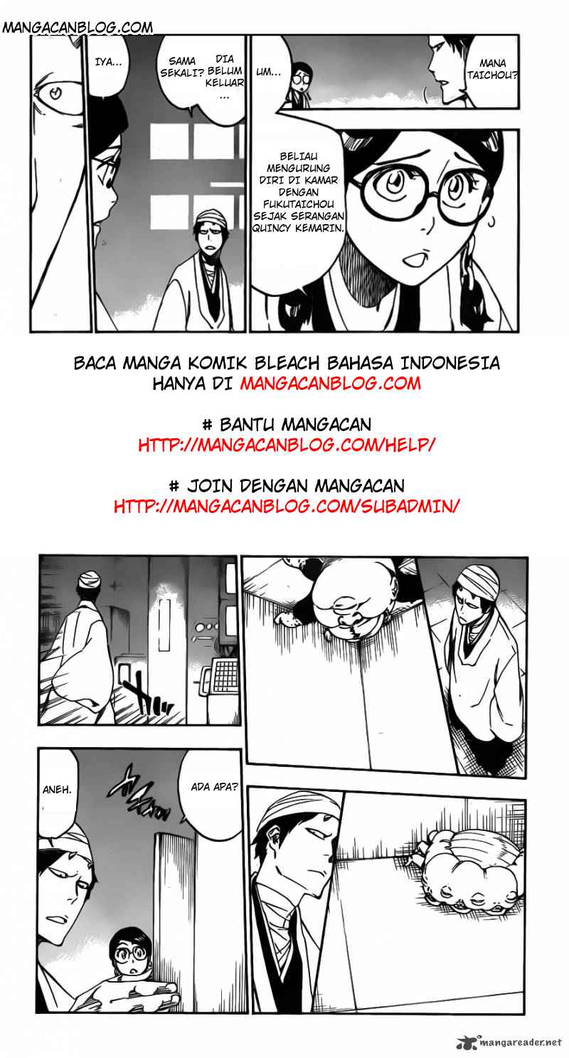 Manga Bleach Chapter 539 gambar 2