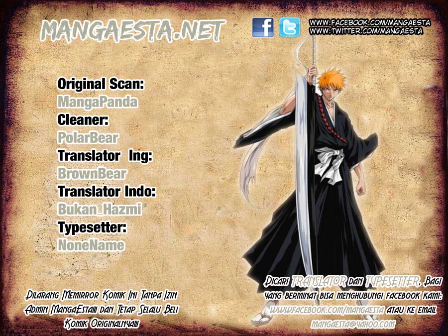 Manga Bleach Chapter 535 gambar 2