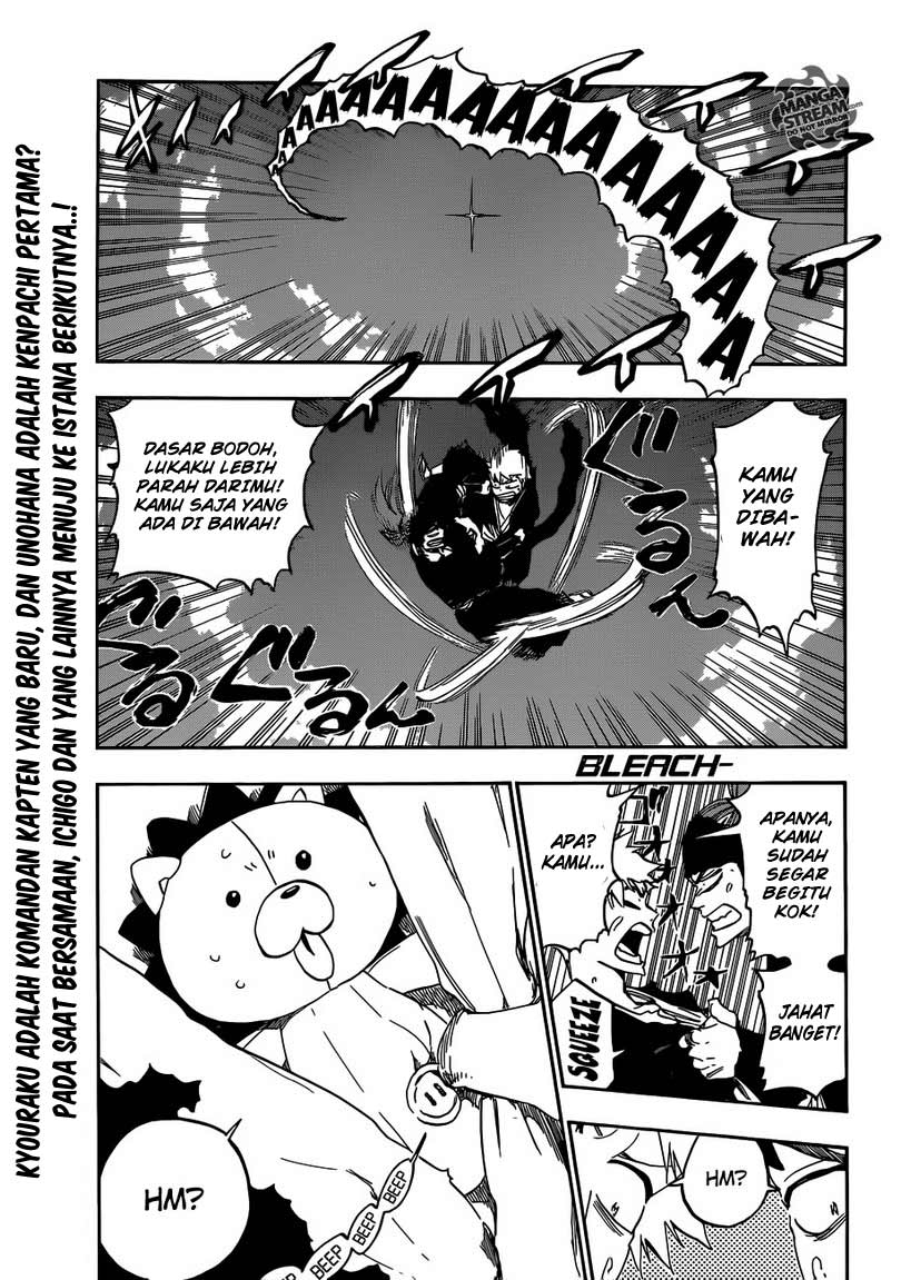 Manga Bleach Chapter 521 gambar 2